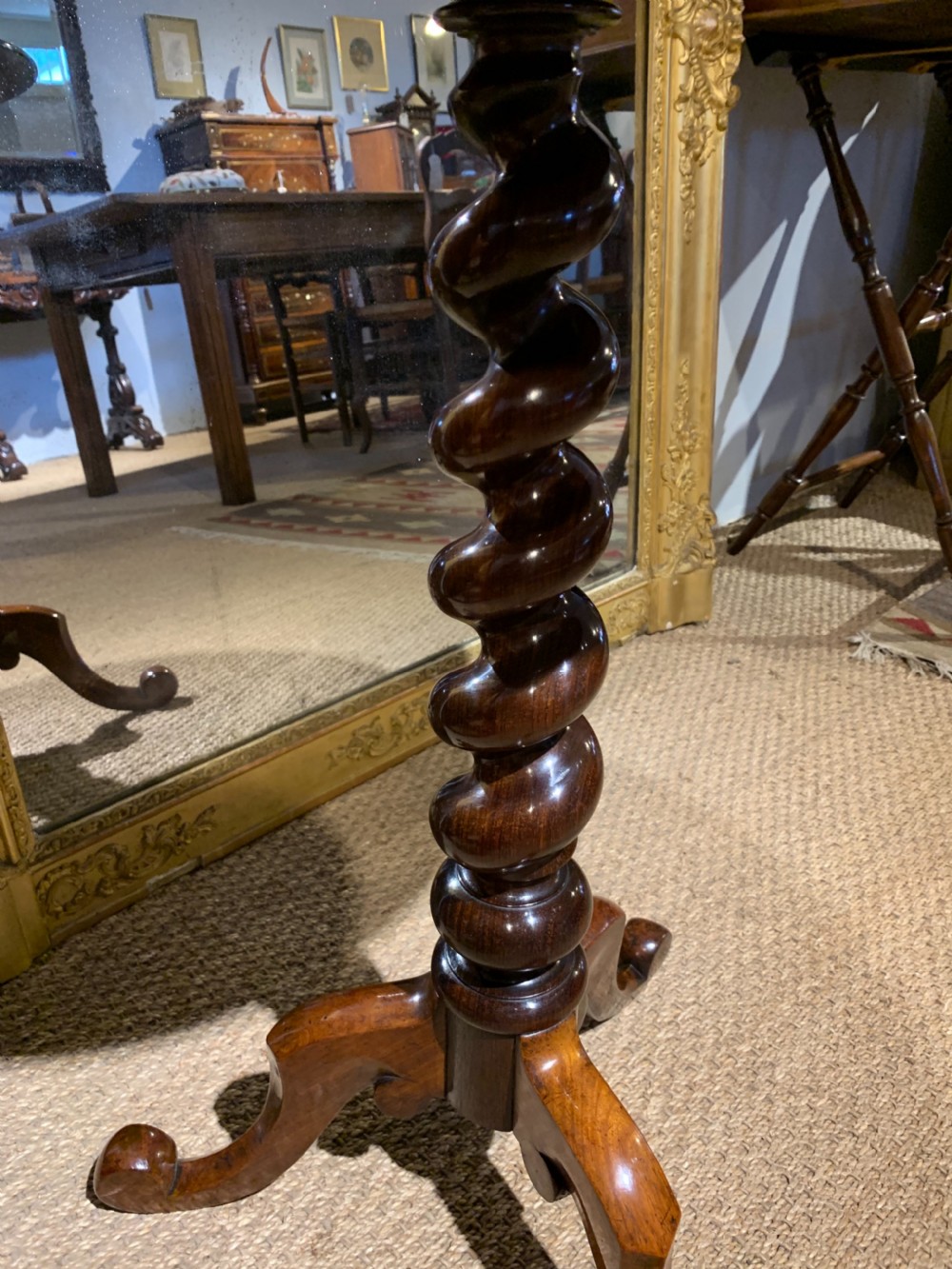 Lamp table  View IV