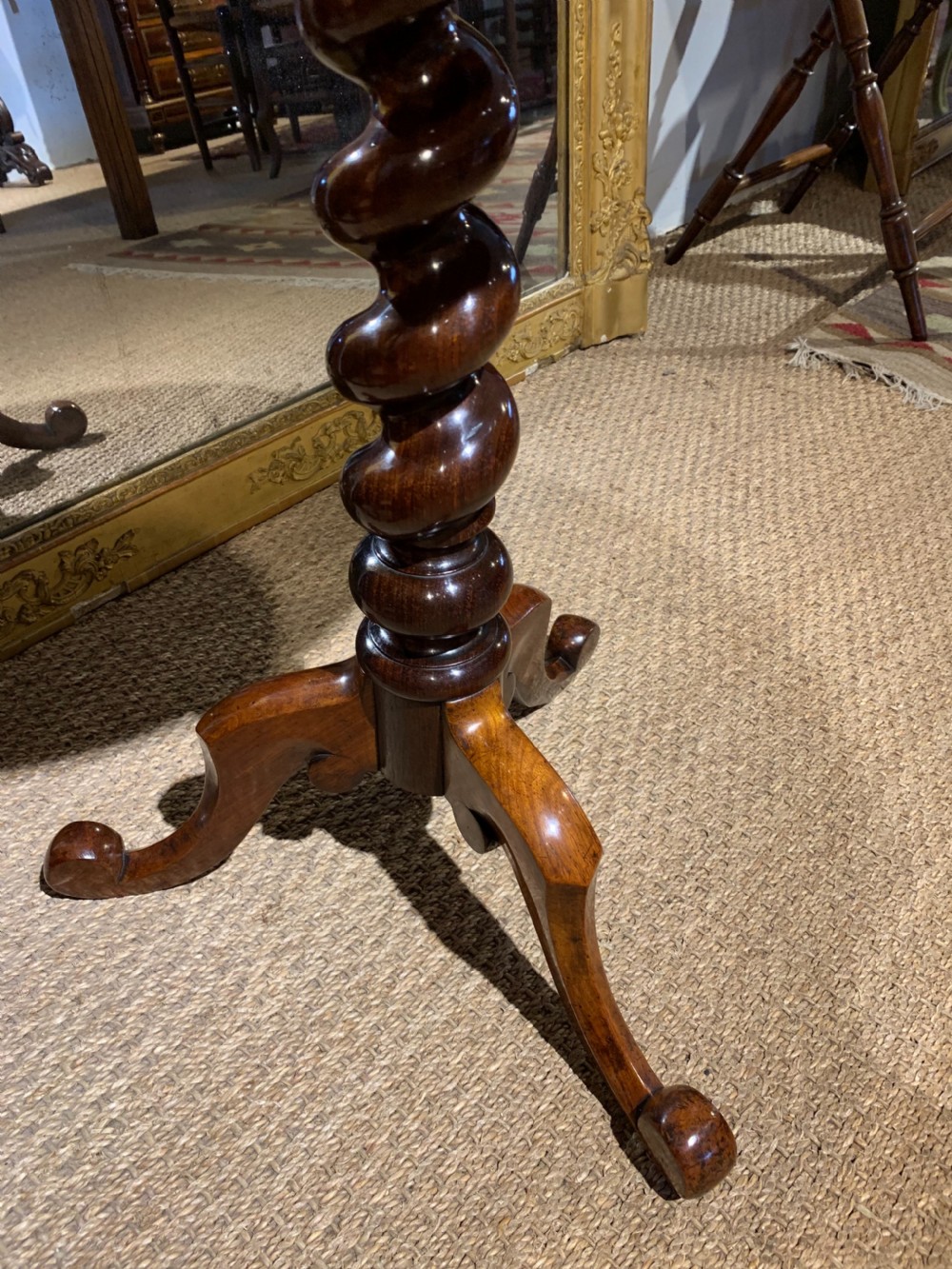 Lamp table  View VI