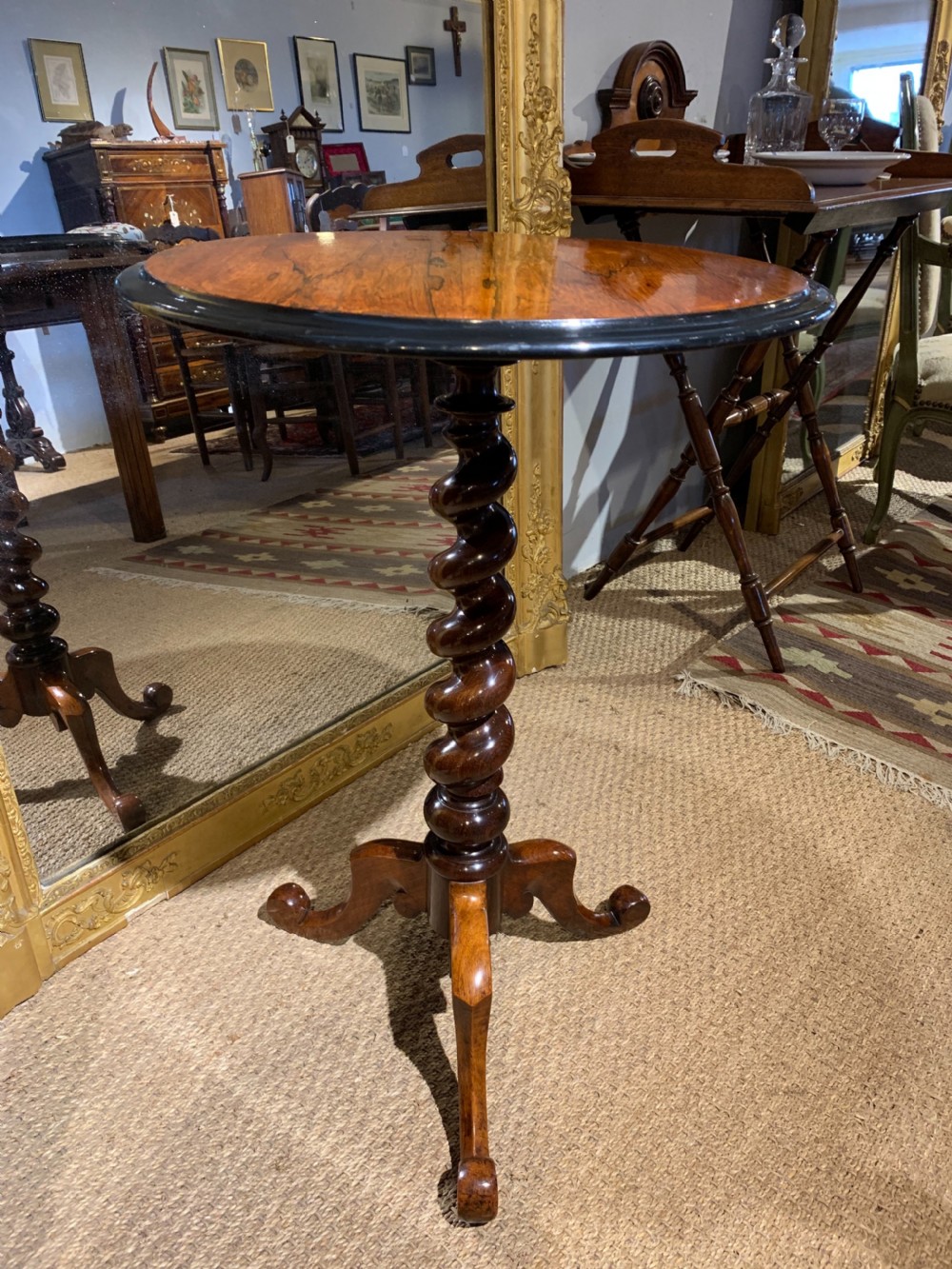 Lamp table  View VIII