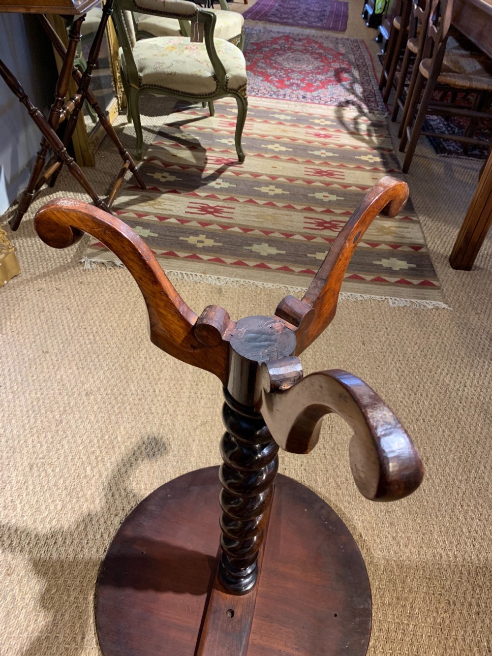 Lamp table  View IX