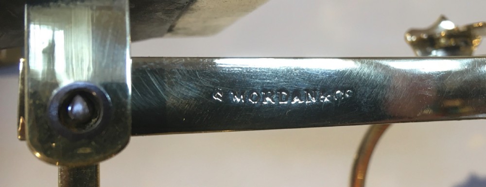 S MORDAN POSTAL SCALES View II