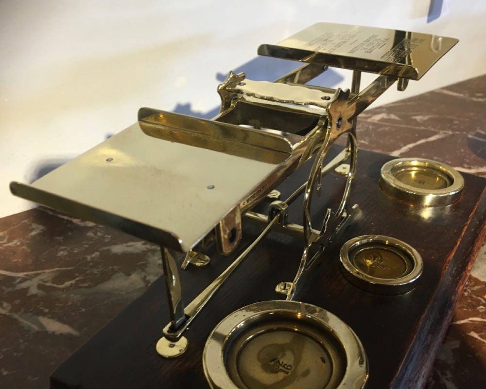 S MORDAN POSTAL SCALES View III