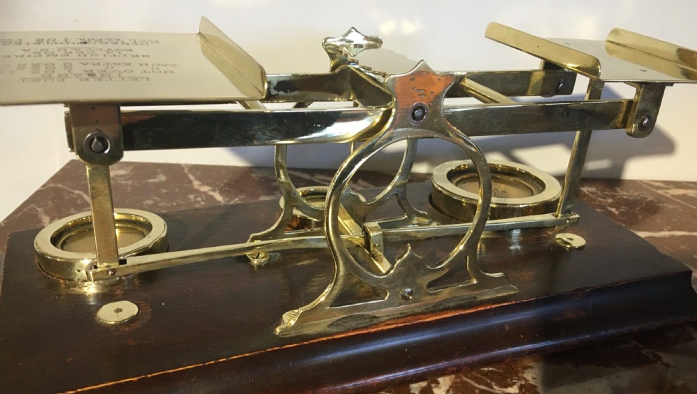 S MORDAN POSTAL SCALES View V