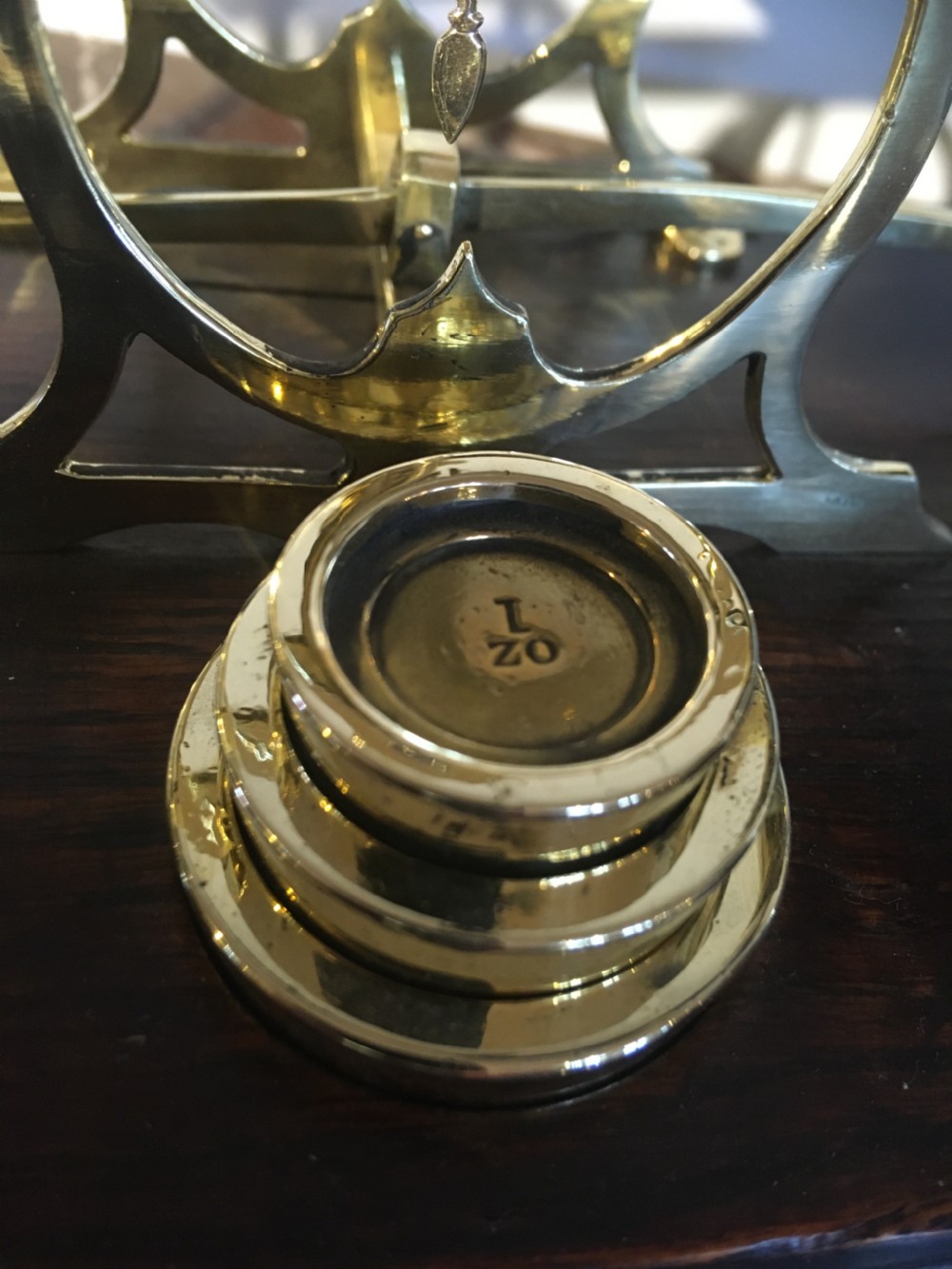 S MORDAN POSTAL SCALES View VI