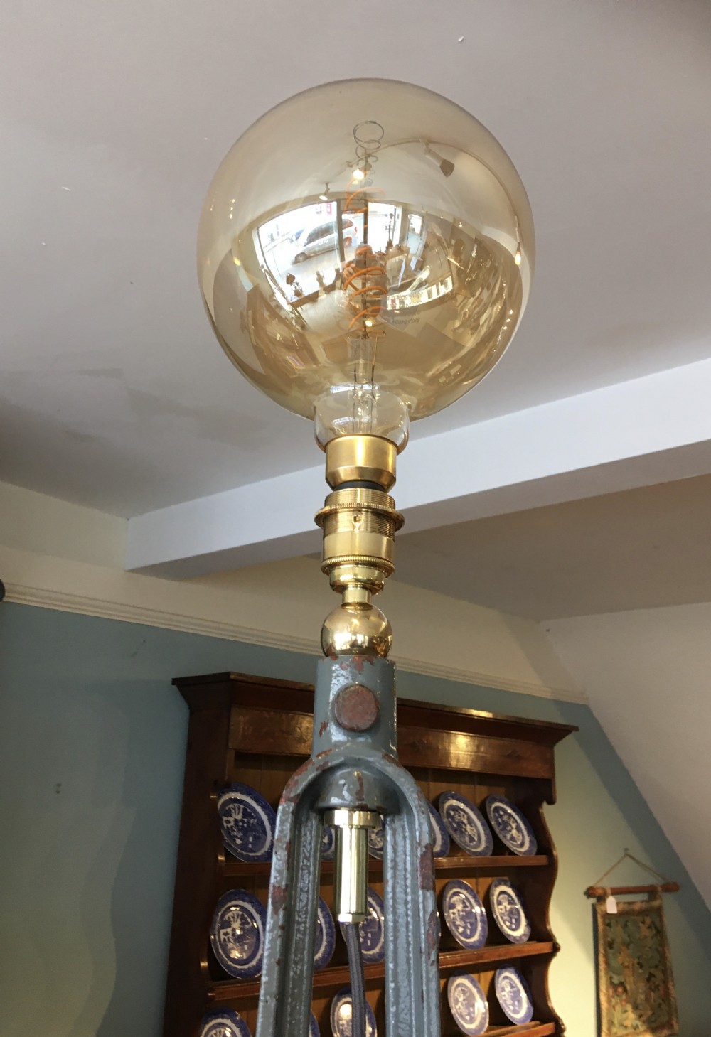 INDUSTRIAL GANTRY LAMP View VIII