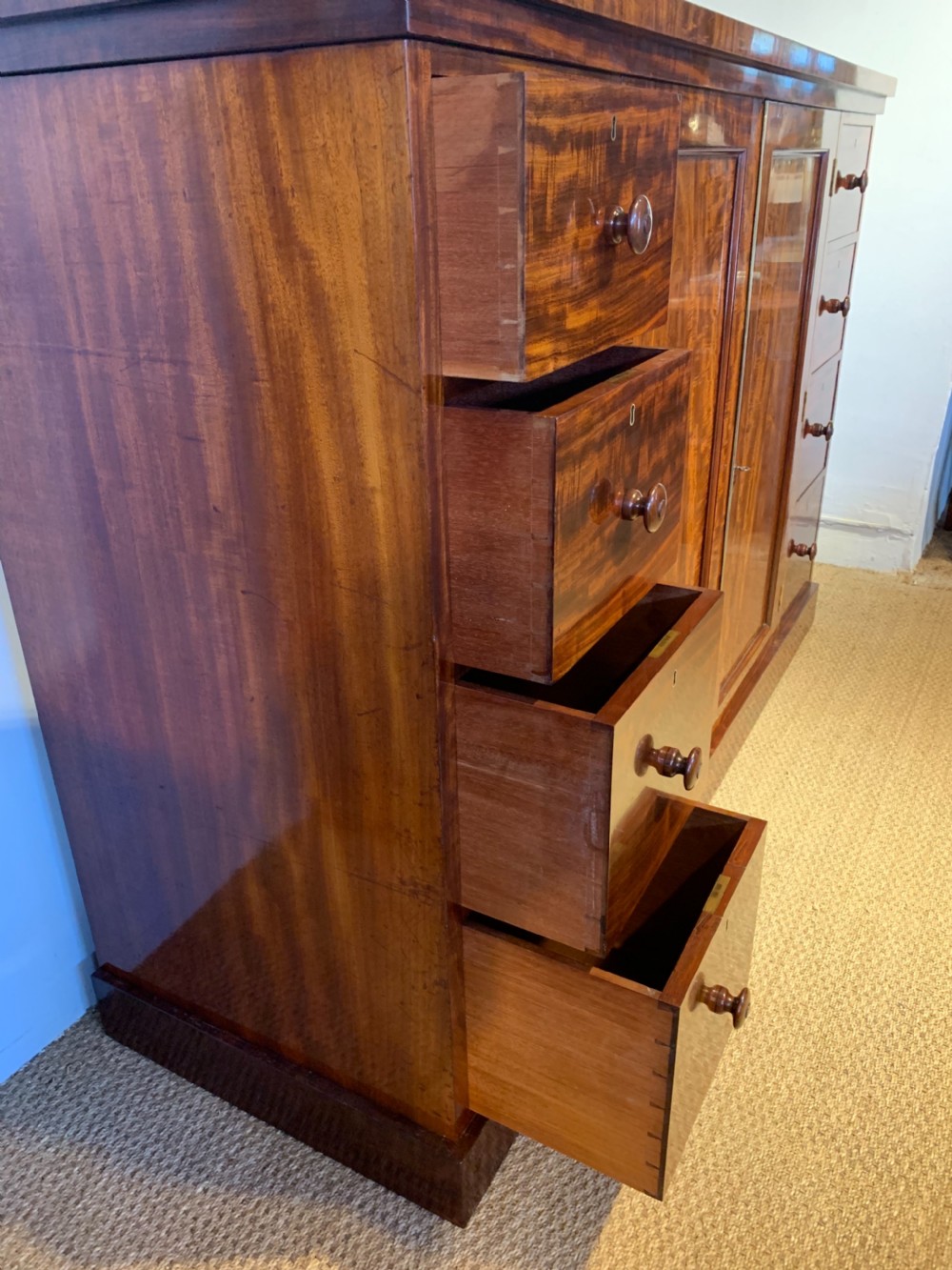 Linen press  View II