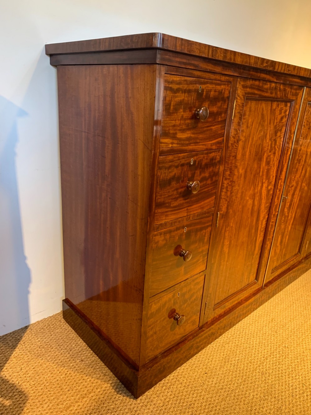 Linen press  View III
