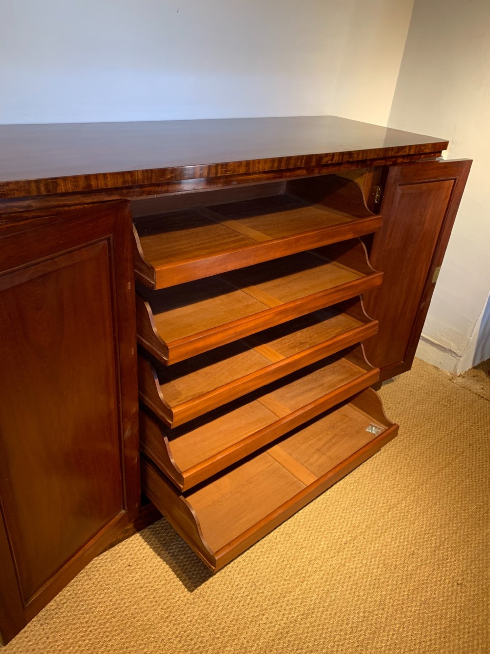Linen press  View VII