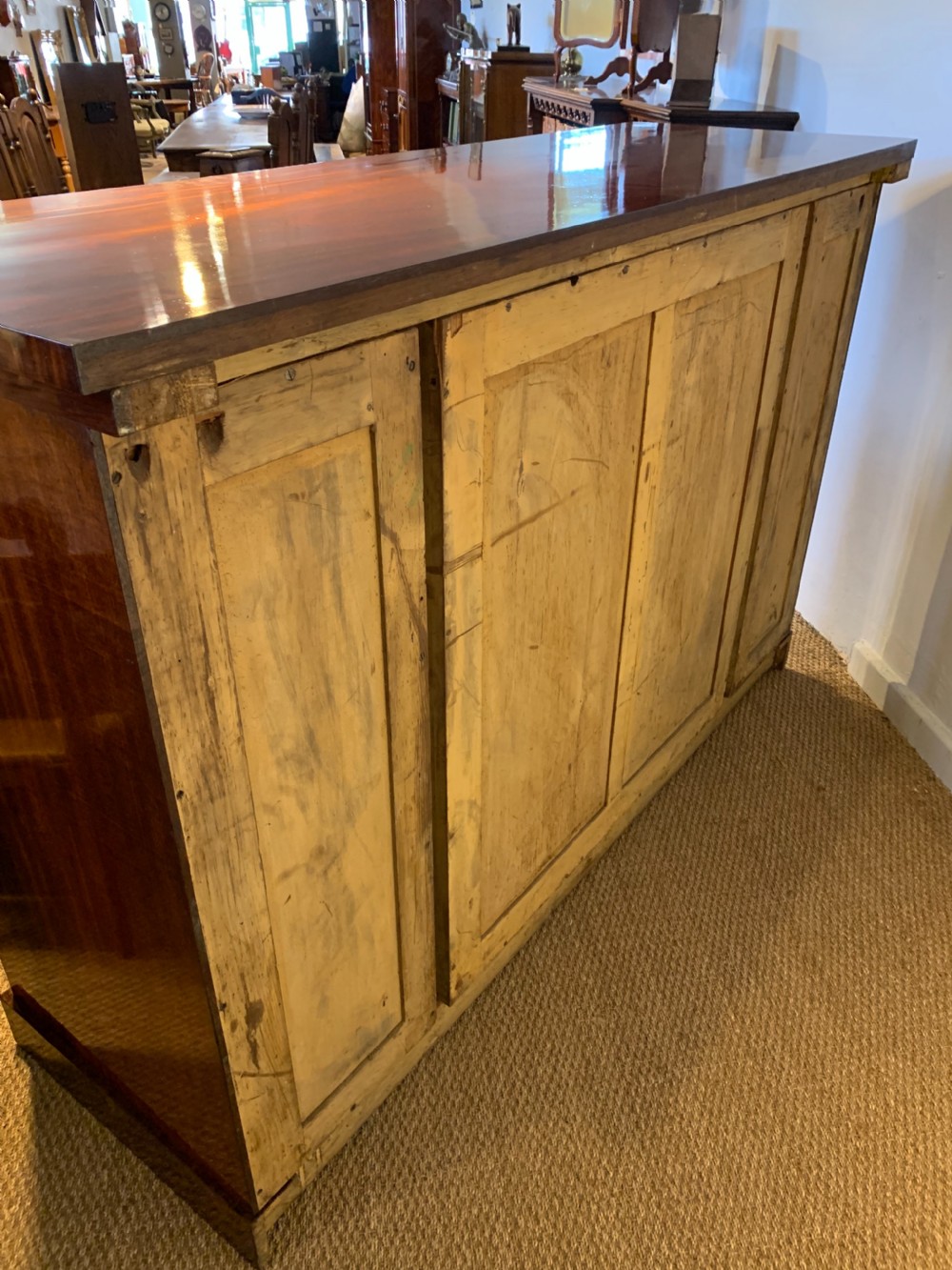 Linen press  View IX