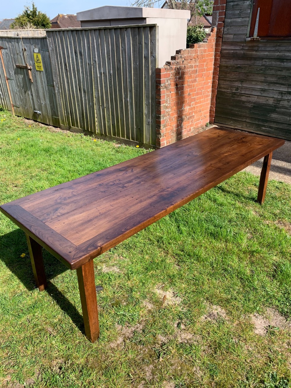 Farm table chestnut  View VI