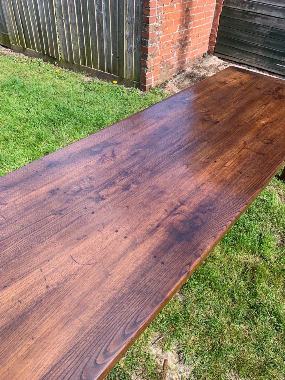 Farm table chestnut  View VII