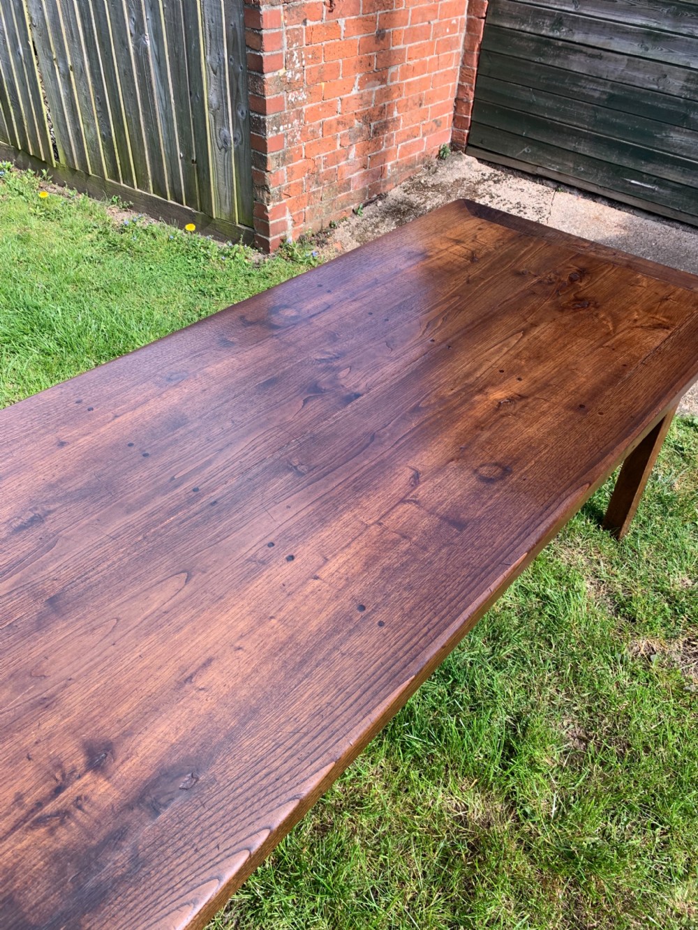Farm table chestnut  View VIII