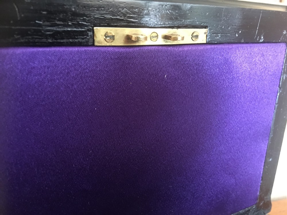EBONY AND MARBLE TABLE JEWELLERY BOX View VIII