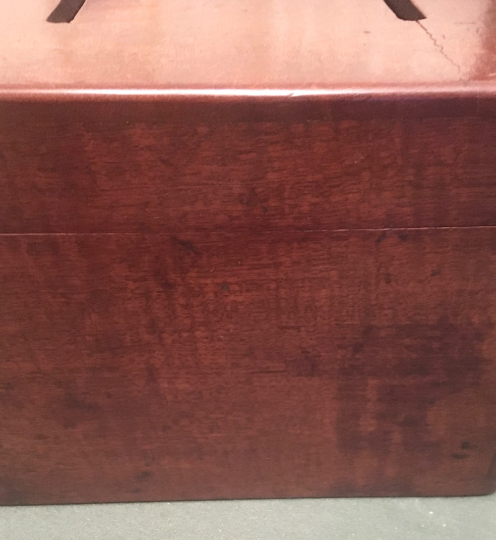 COUNTRY HOUSE MAHOGANY CORRESPONDENCE LETTERS BOX View IV
