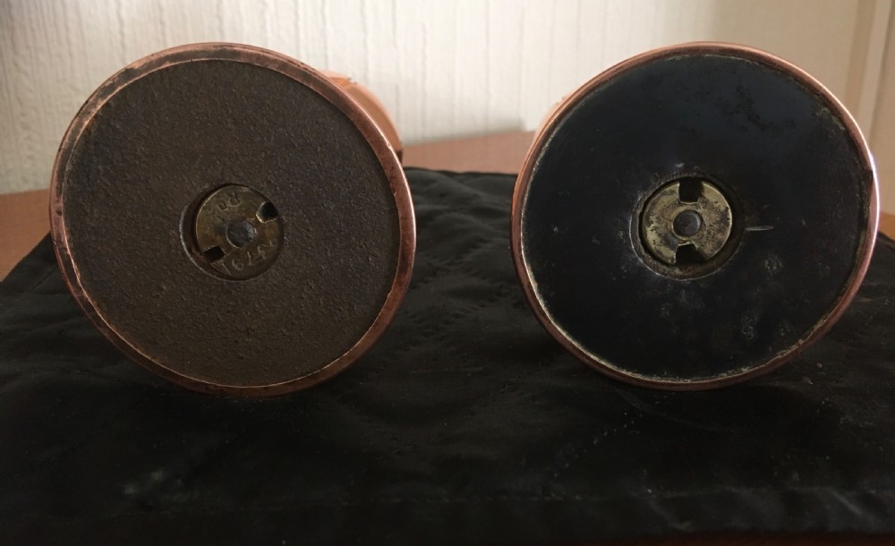 CHRISTOPHER DRESSER DESIGN CANDLESTICKS  View VI