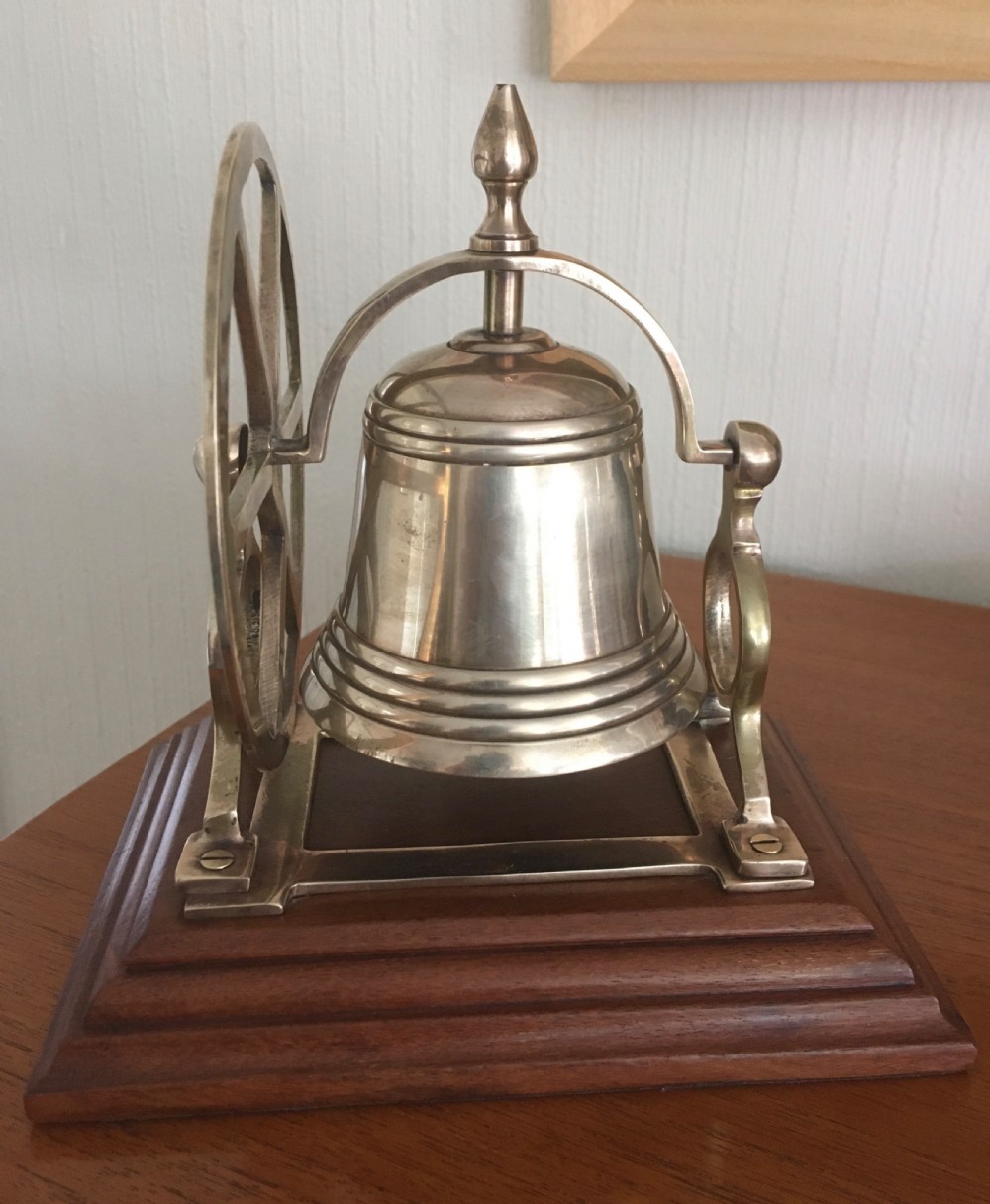 “CHURCH TOWER” COUNTER OR DESK BELL