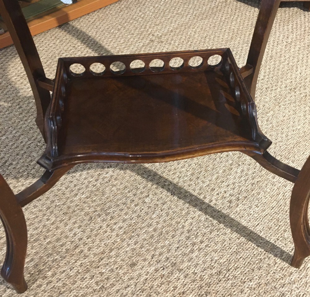 WALNUT WORK OR VANITY TABLE View II