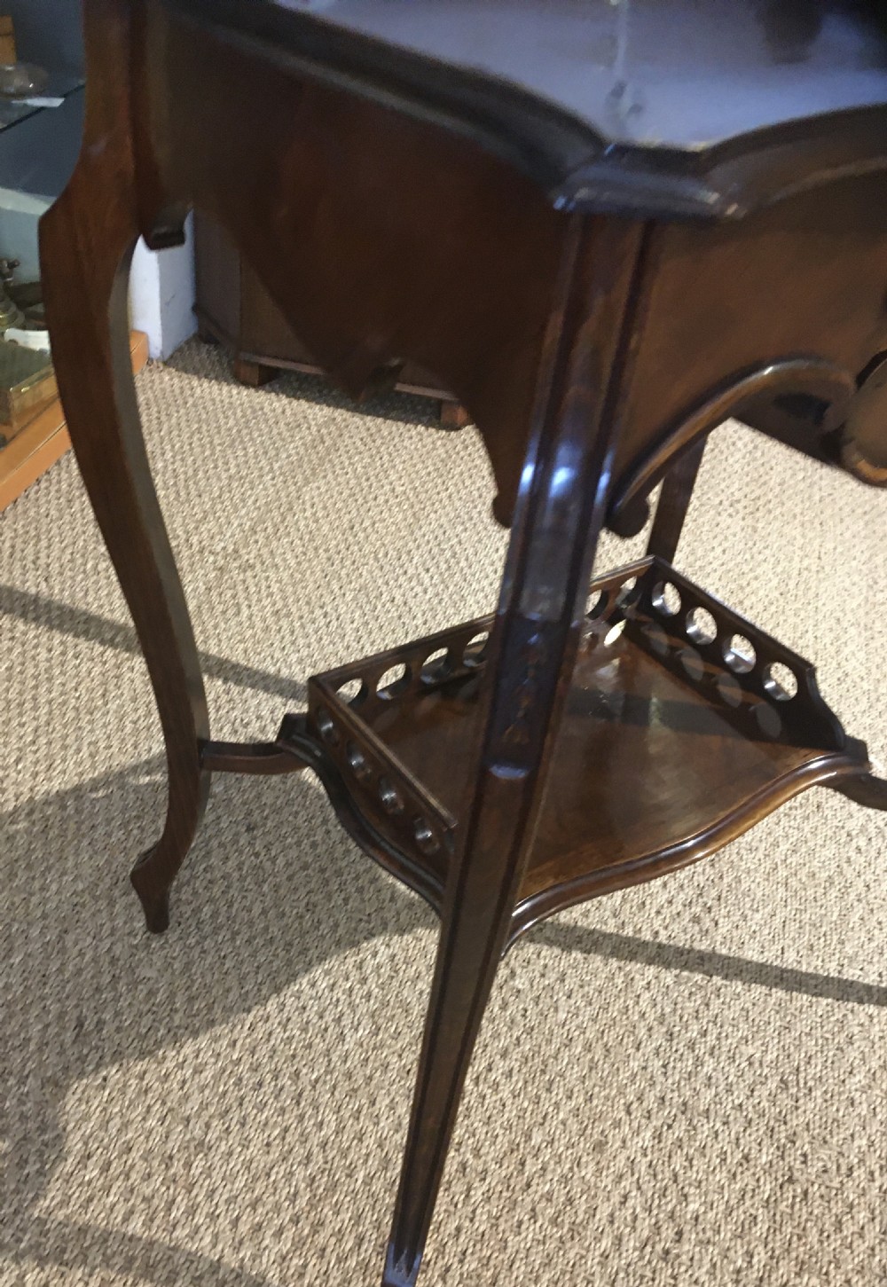 WALNUT WORK OR VANITY TABLE View III