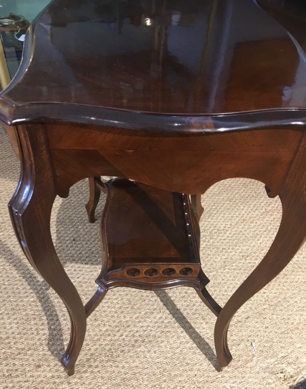WALNUT WORK OR VANITY TABLE View IV