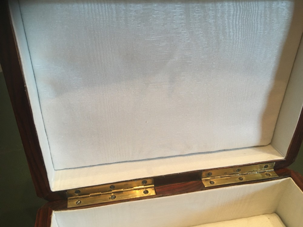 NAPOLEON III MARQUETRY BOX View III