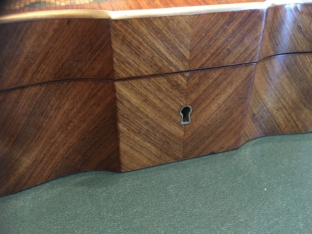 NAPOLEON III MARQUETRY BOX View IV