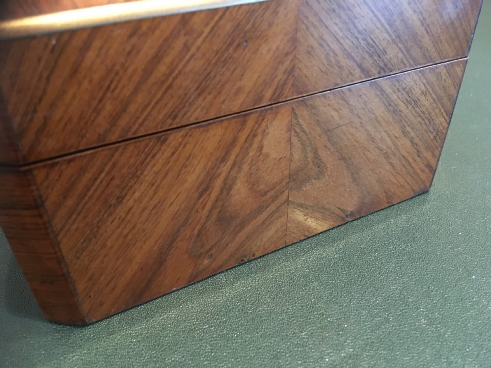 NAPOLEON III MARQUETRY BOX View V