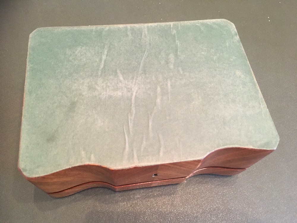 NAPOLEON III MARQUETRY BOX View X
