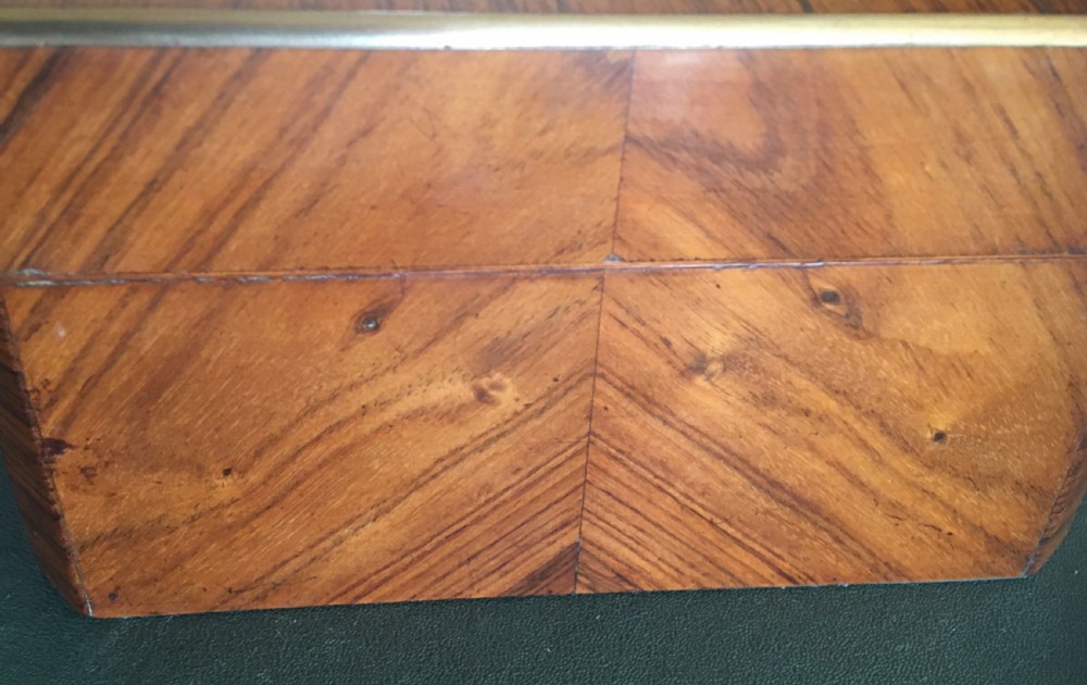 NAPOLEON III MARQUETRY BOX View XIII
