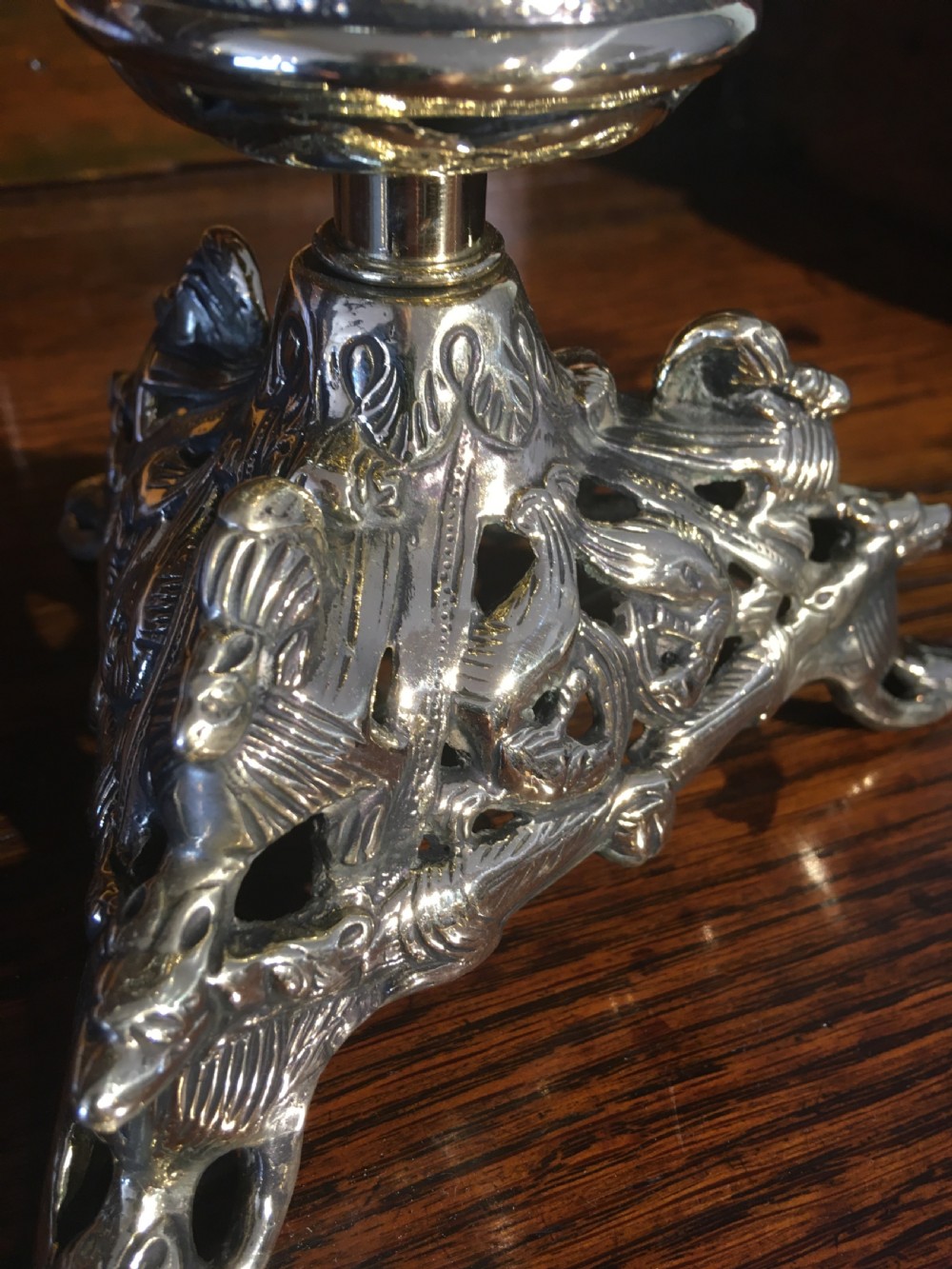 BRASS CANDLESTICK  View IV
