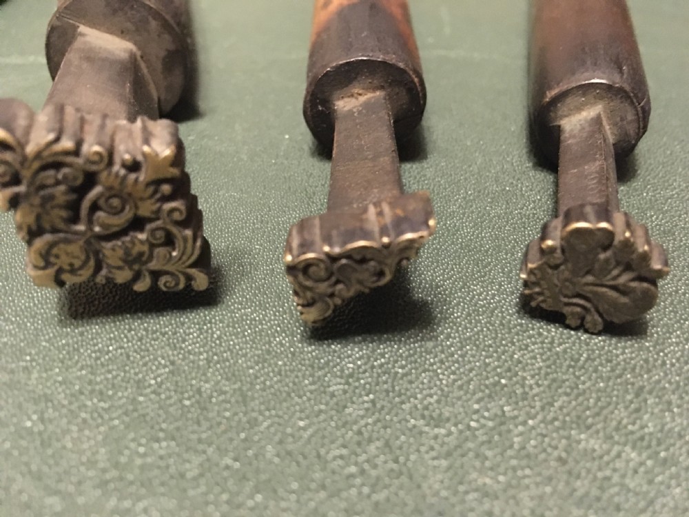 COLLECTION OF BOOK BINDING TOOLS View IV
