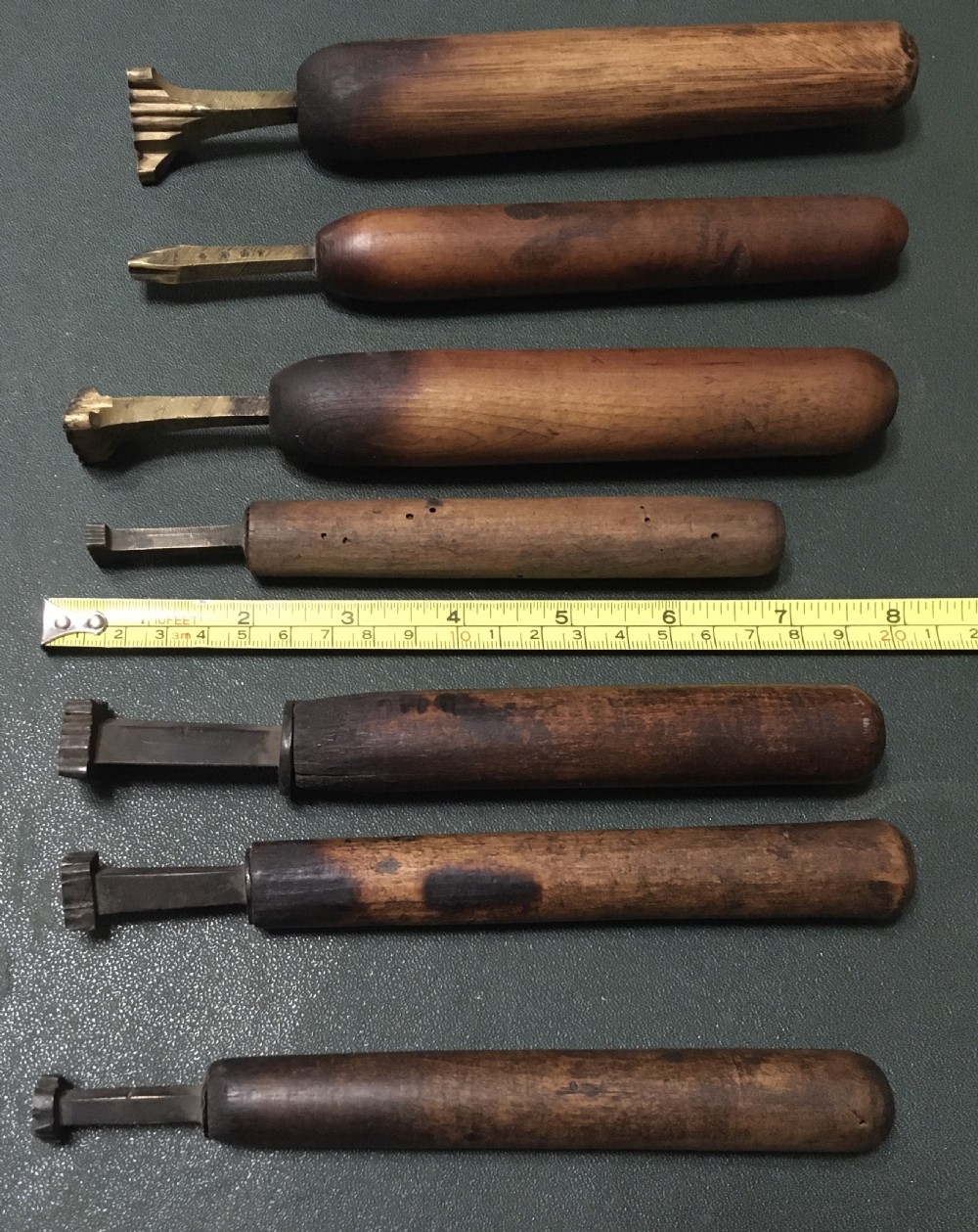 COLLECTION OF BOOK BINDING TOOLS View VII