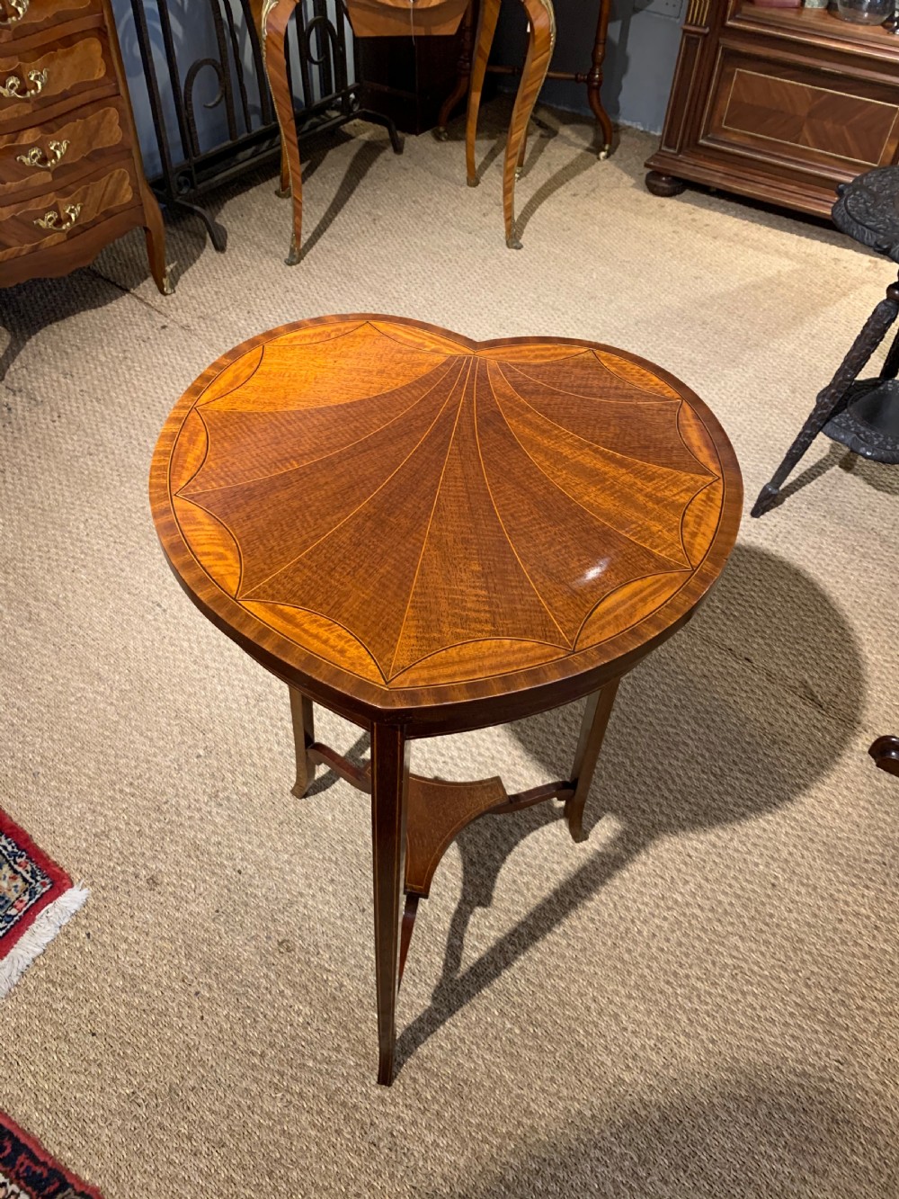 Edwardian side table 