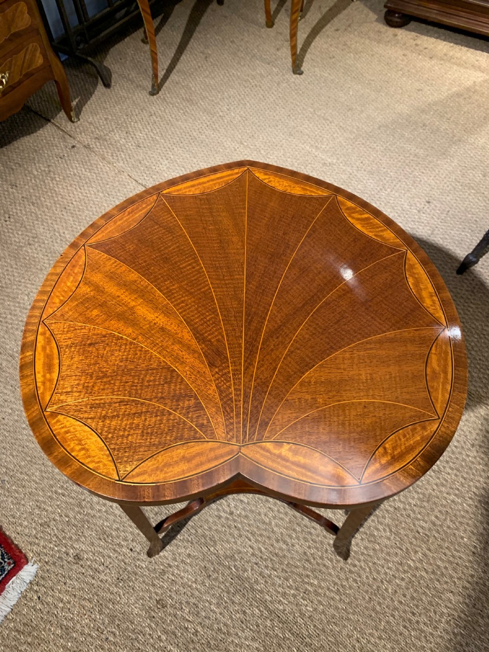 Edwardian side table  View III