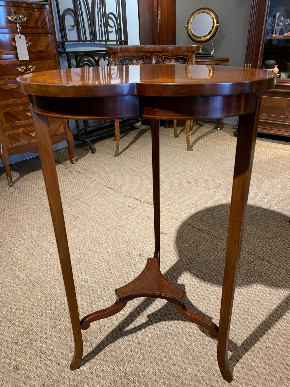 Edwardian side table  View IV