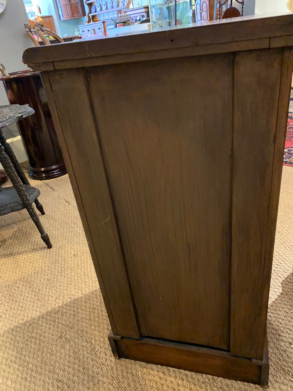 Pair of Edwardian bedside cabinets  View V