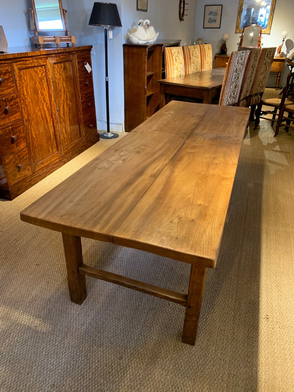Farmhouse table , Elm 