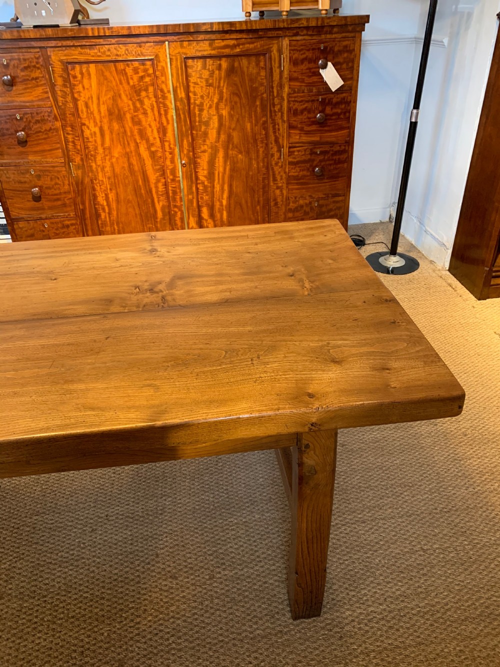 Farmhouse table , Elm  View V