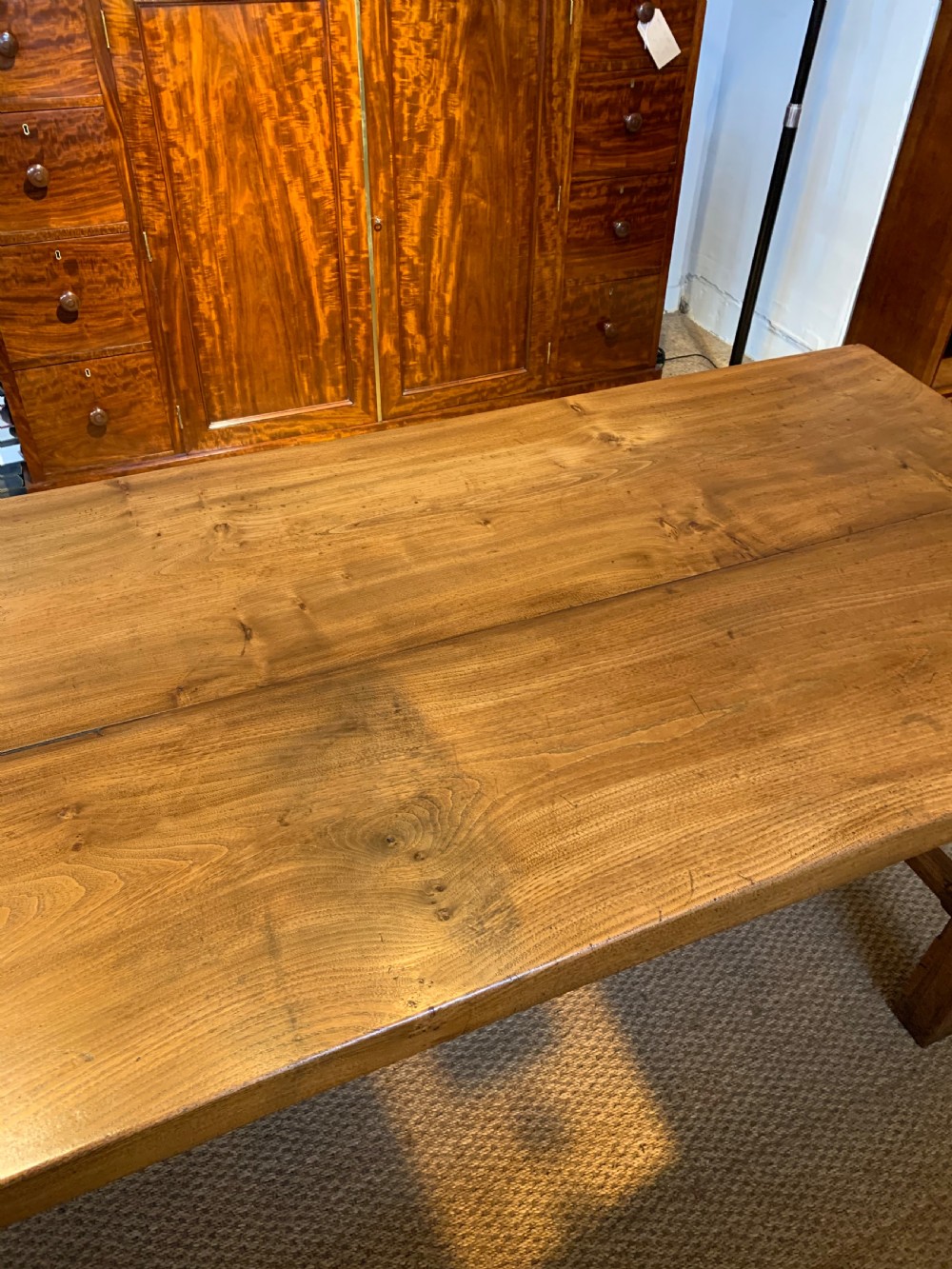 Farmhouse table , Elm  View VI
