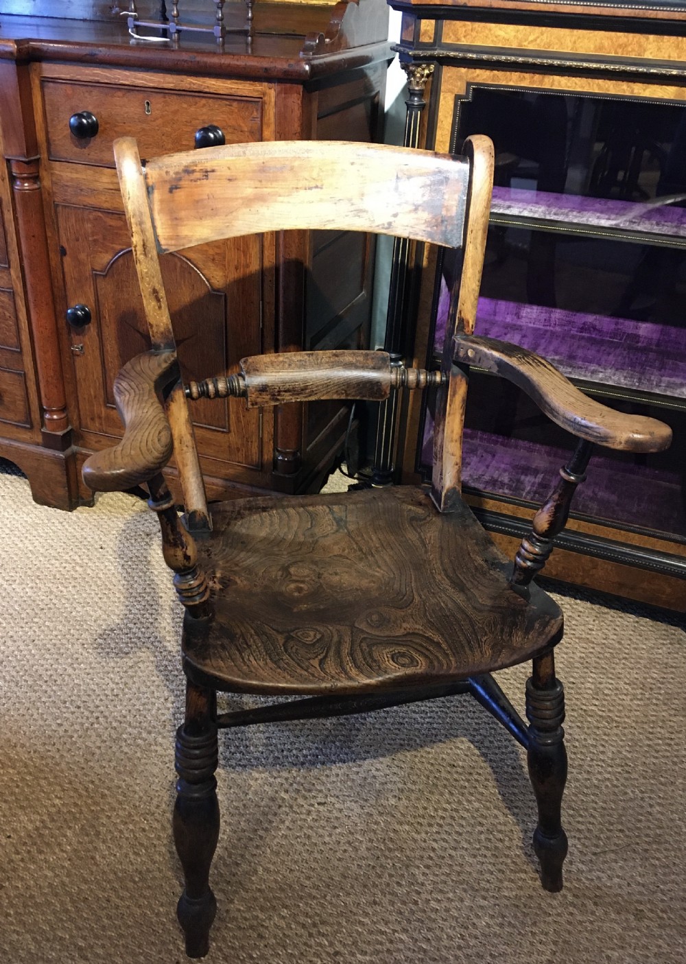 THAMES VALLEY WINDSOR OPEN ARMCHAIR 