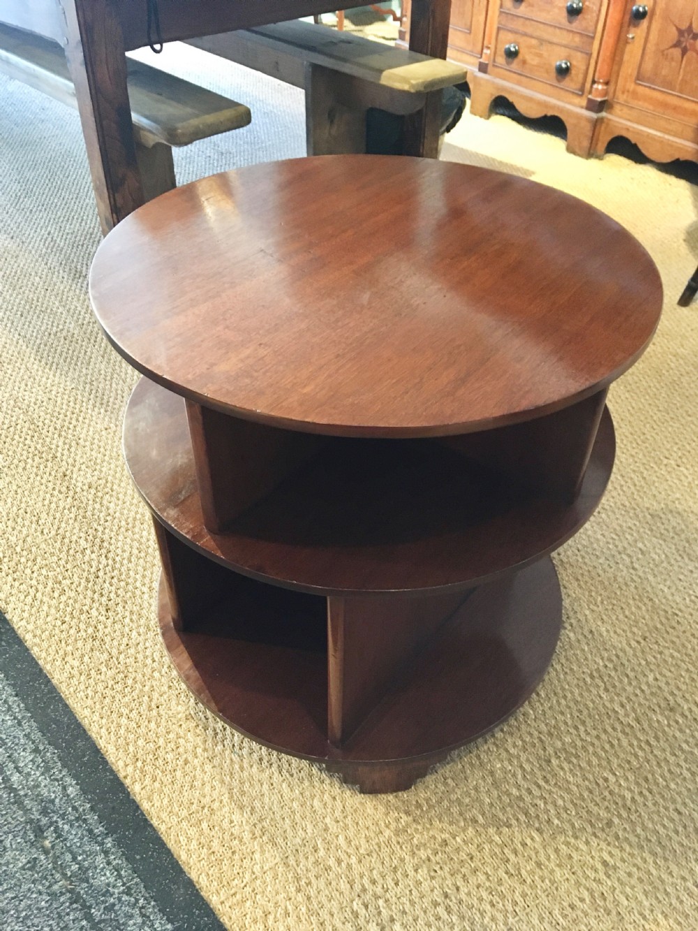 ART DECO OCCASIONAL TABLE View II