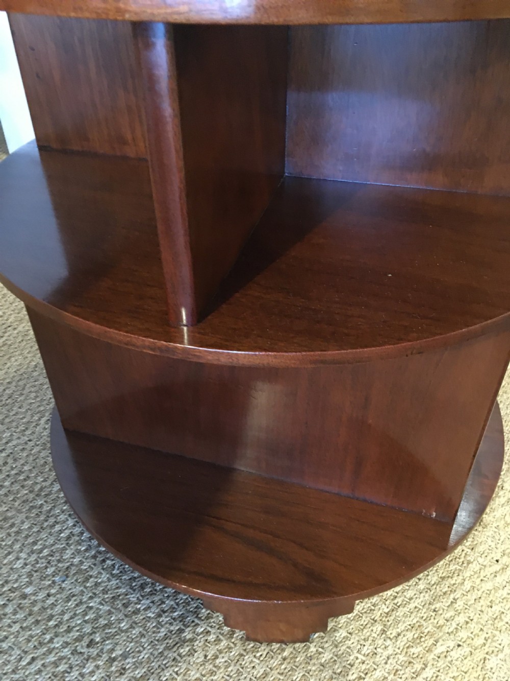 ART DECO OCCASIONAL TABLE View III