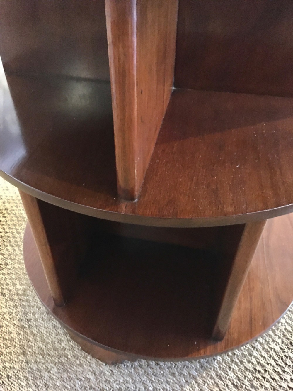 ART DECO OCCASIONAL TABLE View IV