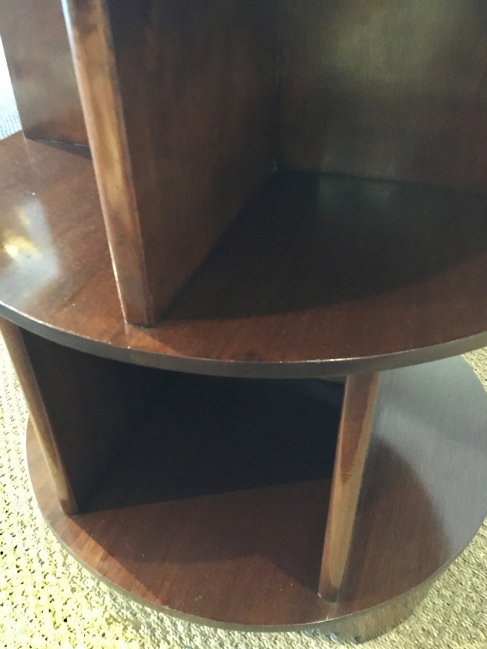 ART DECO OCCASIONAL TABLE View V