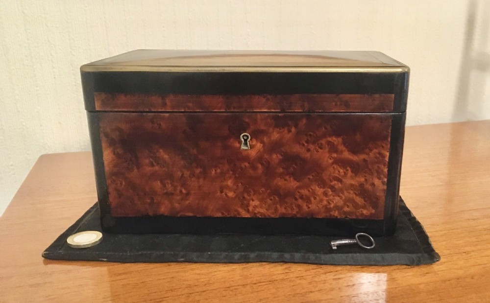 NAPOLEON III INLAID BOX BY P SORMANI