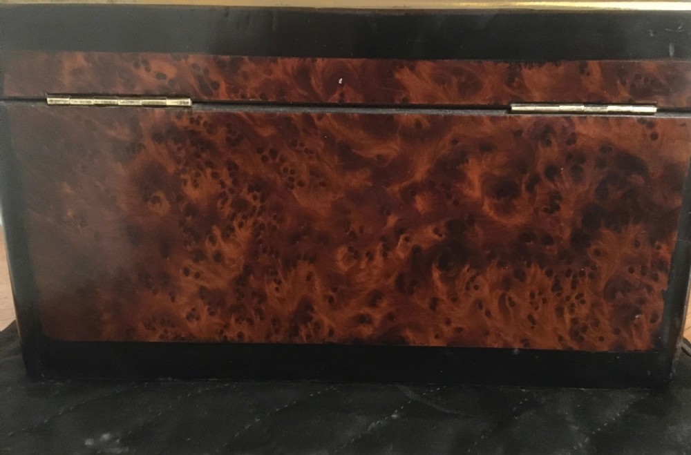NAPOLEON III INLAID BOX BY P SORMANI View VII