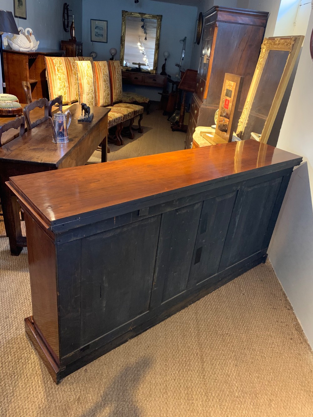 19th century rosewood bookcase  View VI