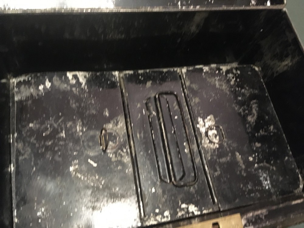 DEED BOX “D.MELHADO” BRAMAH LOCK View IX