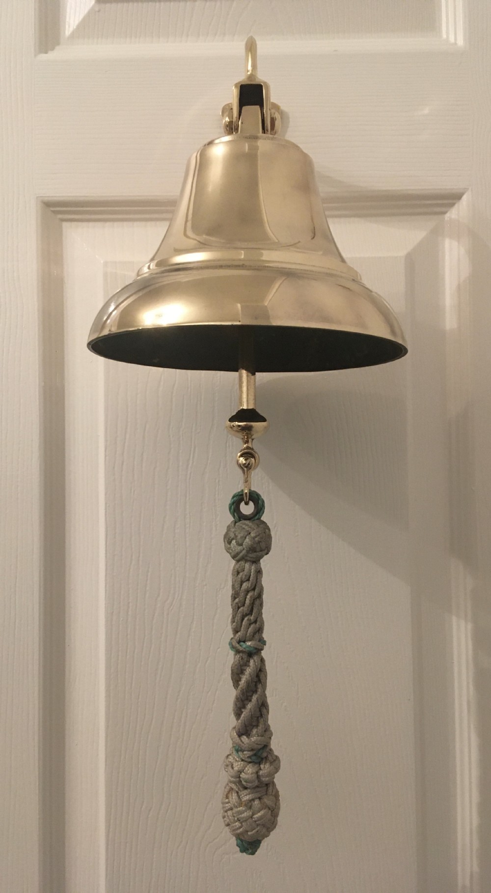 WALL MOUNTED BRASS BELL