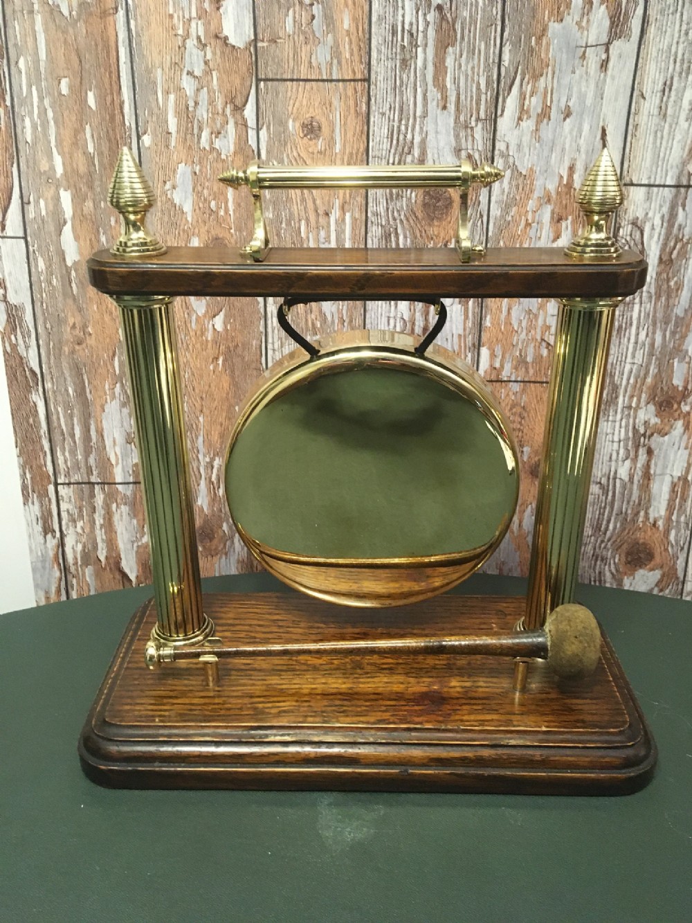BRASS TABLE GONG