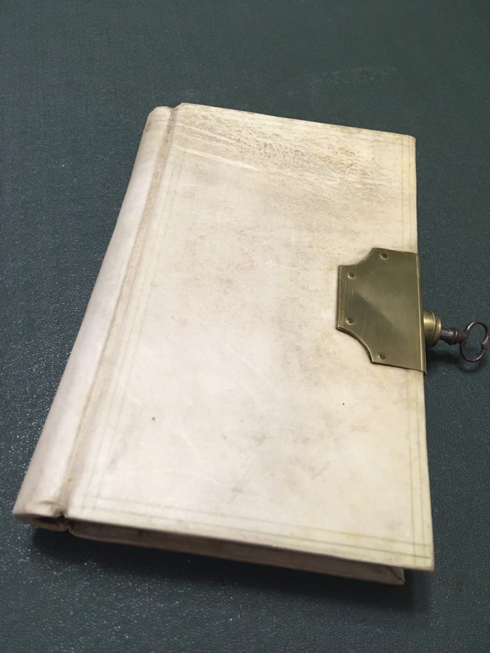 SAMPSON MORDAN & CO VELLUM JOURNAL 